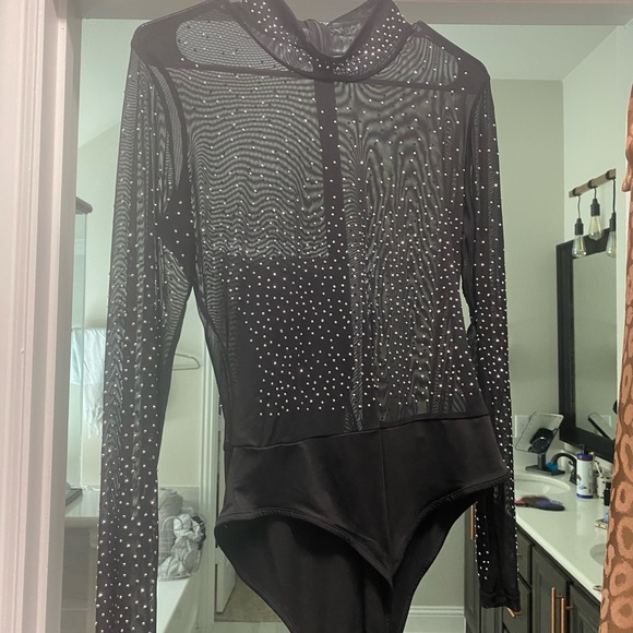 Gorgeous mesh bodysuit! - Picture 1 of 1